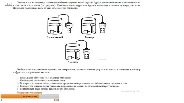 ЕГЭ-2017 по физике. Разбор тренировочного варианта #4 смотреть онлайн