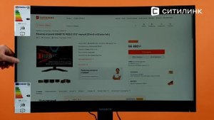 Обзор Монитора игрового GIGABYTE M32UC 31.5" | Ситилинк