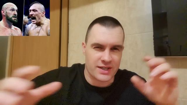 ФЬЮРИ боится УСИКА? Сечка - ПОСТАНОВА? Разбор Анализ #бокс смотреть онлайн
