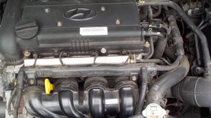 Двигатель Hyundai для Solaris 2010-2017