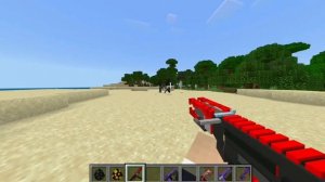 3D gun project homeland addon for Minecraft | Mcpe 1.19 mod | ACE