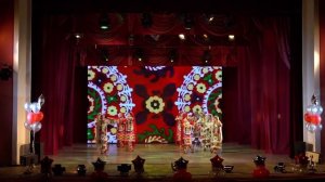 "Таджикский танец Наврузи", в исполнении образцового коллектива "Ансамбль эстрадного танца "Аssоль".
