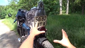 Собрал МОТОЦИКЛ из ХЛАМА и показал на что он способен.