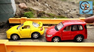 Мультик про машинки. Желтый грузовичок, Поезд, Погрузчик и Машинки. Манкиту