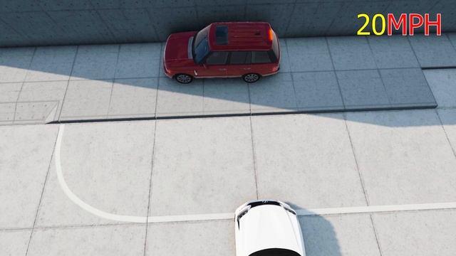 Lexus vs Range rover Crash Test | FK Metaverse 2.0 смотреть онлайн