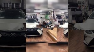 Атмосферная подсветка TOYOTA CAMRY 55