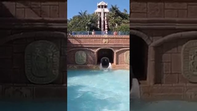 Tenerife Siam Park - Tower of Power // Тенерифе Сиам Парк - Самая высокая горка (28 метров)