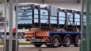 Готовая яма для обслуживания грузовых автомобилей, прицепов, автобусов и спецтехники