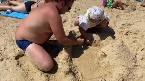 Наш отдых в Витязево | Первый раз на юге | Отпуск на море 2023 Витязево | Анапа | Пляж Витязево