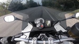 BMW F800ST Acceleration 0-100 km/h |0-160 km/h