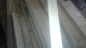 Широкий багет ручным фрезером