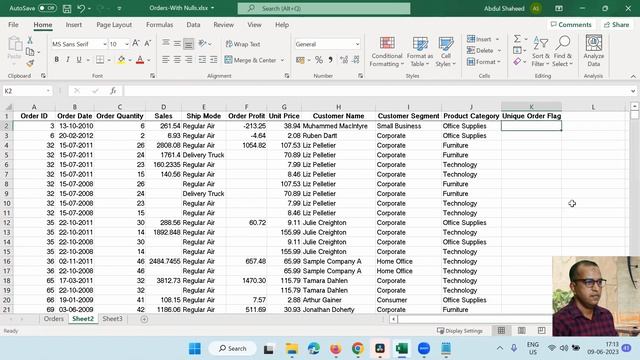 Fill blank cells with above value in Excel | Fill blank cells in Excel Through Formula смотреть онлайн