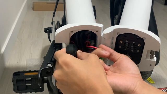 XIAOMI HIMO Z16 | Removing the warning sound of electric bike смотреть онлайн