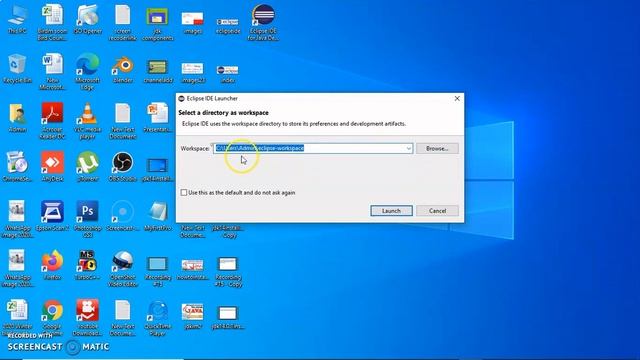 Beginners Guide for JAVA -3 |How to install Eclipse IDE 2020-03 on windows 10| How to Run Java App смотреть онлайн
