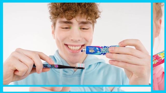 Зубная паста, которая научит тебя чистить зубы! смотреть онлайн