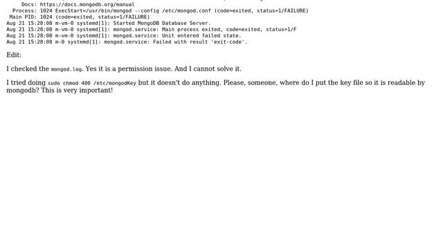 Google Cloud Compute MongoDB Deployment security issue and keyFile issue смотреть онлайн