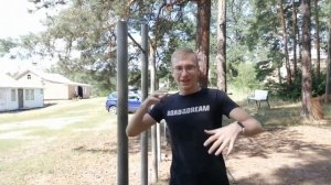 Как сделать ВЫХОД НА 2 | Обучение выход силой на две руки на турнике