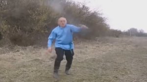 Ойся ты ойся Фланкировка шашками.