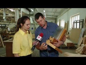 Завод ЖБК-1 запустил производство деревянных оконных порталов