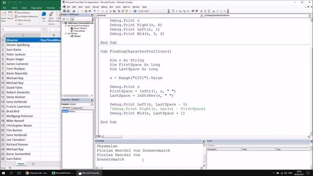 Excel VBA Introduction Part 53.2 - Splitting Strings смотреть онлайн