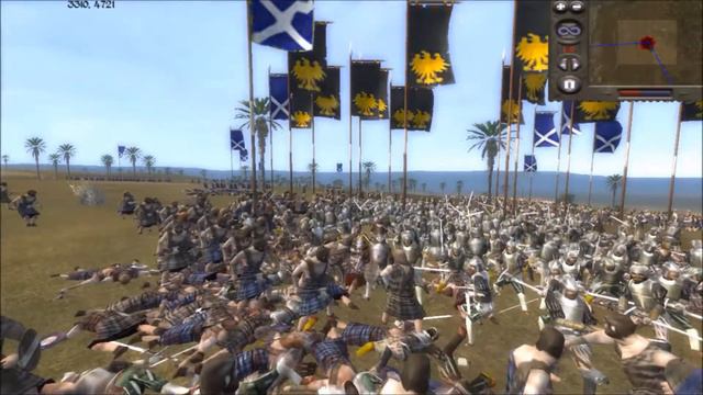 Medieval Total War montage, TWO HANDERS
