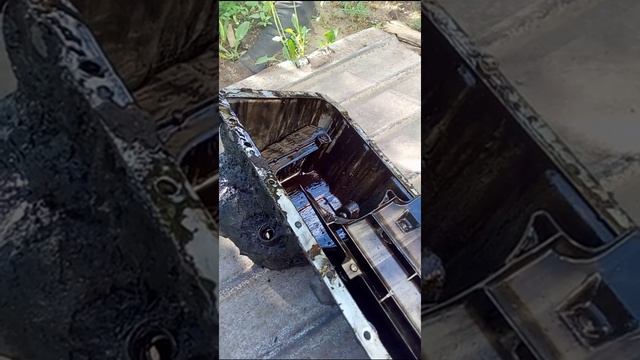 Снимаем поддон M50B25, bmw e34