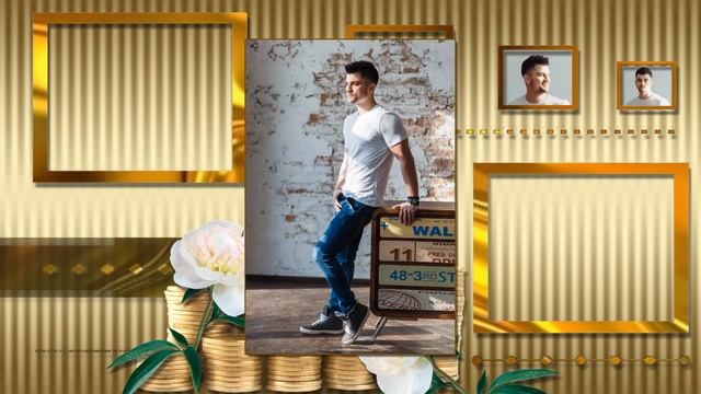 День рождения ( Happy birthday men's project) ProShow Producer смотреть онлайн