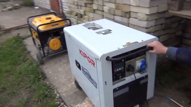 Инверторный дизельный генератор 2 смотреть онлайн