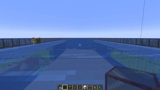 Even Simpler Glow Ink Farm. | Minecraft Java 1.17 смотреть онлайн