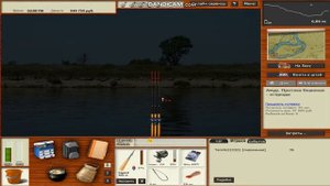 Ловля сома на Амуре в игре русская рыбалка 3.99