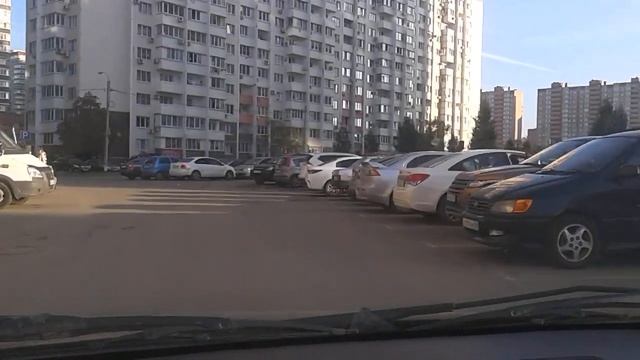 г.Краснодар. Поездка ул.Восточно-Кругликовская- ул.40-летия победы.Ремонт дороги