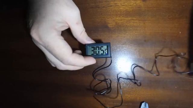 Термометр цифровой. Digital thermometer.