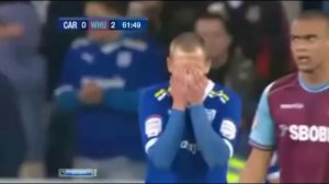 Cardiff vs West Ham 0:2 MATCH HIGHLIGHTS