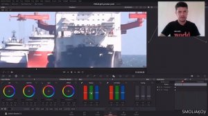 Как повысить резкость видео если промазали по фокусу во время съемки в DaVinci Resolve