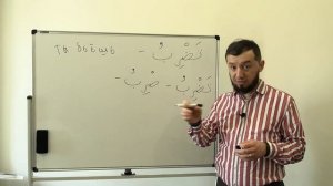 Сарф. Урок № 7. Спряжение глагола повелительного наклонения اِضْرِبْ. #сарф #АрабиЯ