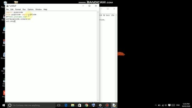 Generate QRCode using python?? | how to generate QRCode for any website.