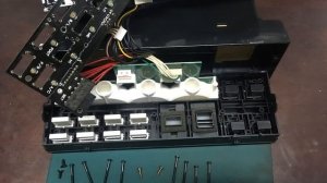 Lexus LS400: replacing LCD on AC climate control unit