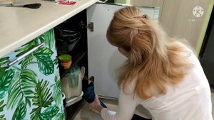Переделка кухни самоклейкой Очень БЮДЖЕТНО