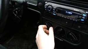 Часть 2. НЕ РАБОТАЮТ СКОРОСТИ ВЕНТИЛЯТОРА 1,2,3. ЗАМЕНА ТЕРМОПРЕДОХРАНИТЕЛЯ. ПАССАТ Б4.PASSAT B4.