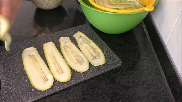 Всю неделю едим кабачки! Голубцы из кабачков.