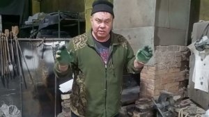 Оборудование кузницы. Угольный горн.