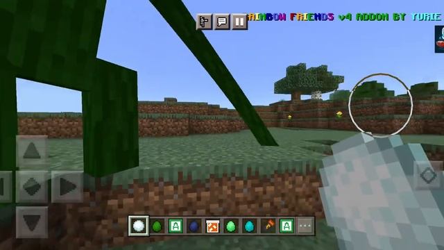 Rainbow Friends ADDON V4 in Minecraft PE смотреть онлайн