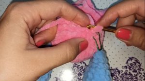 БЕГЕМОТИК из плюшевой пряжи крючком/amigurumi hippopotamus/Nilpferd häkeln