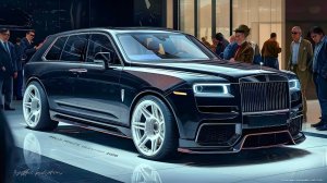 Новое поколение Rolls Royce Cullinan 2025: новый дизайн экстерьера и первый взгляд!