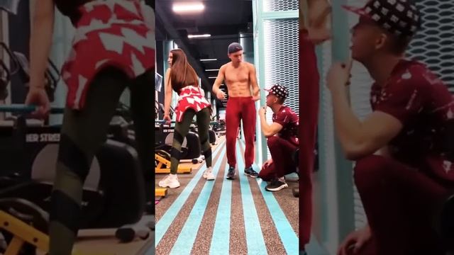 Wow ? (WORKOUT) Funny GYM video