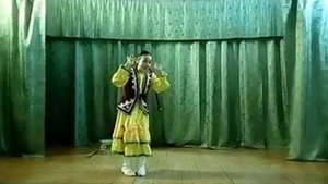 Башкирский народный танец "Хыу буйында" ("У реки")
