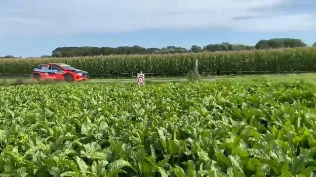 Hyundai i20 N Rally 2 Flat Out Oliver Solberg X johnston Aaron ypres rally belgium 2021 смотреть онлайн