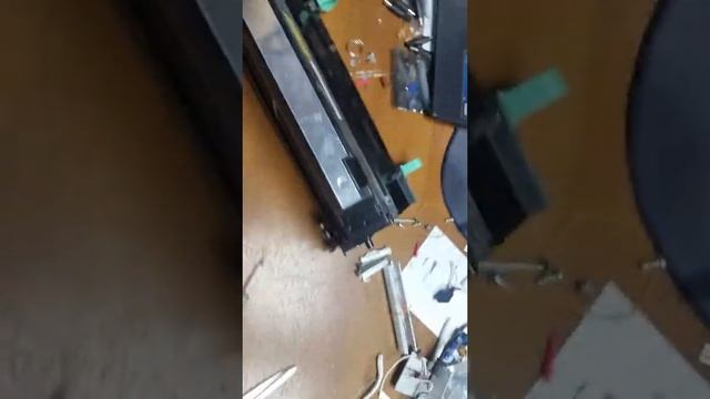 МФУ KYOCERA 2035 И ИЖЕ ЧИСТКА БУНКЕРА ТОНЕРА смотреть онлайн