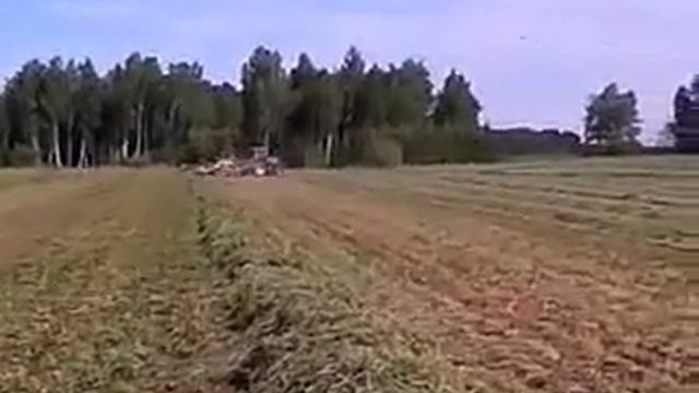 Кировец с граблями класс смотреть онлайн