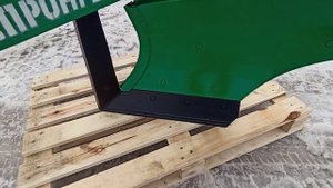 Плуг лесной легкий ПЛЛ-1,4 Леспромресурс - обзор